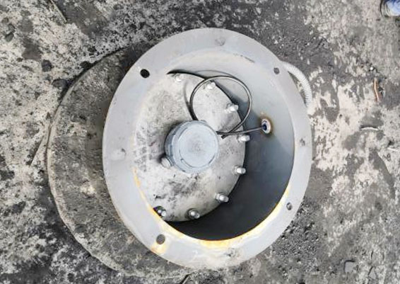 利馬克雷達物位計熱電公司應用案例(圖1)