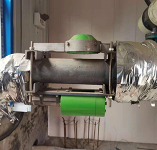 Na-22放射性儀表充填攪拌罐出口管道密度測量案例(圖2) Na-22放射性儀表充填攪拌罐出口管道密度測量案例(圖2)