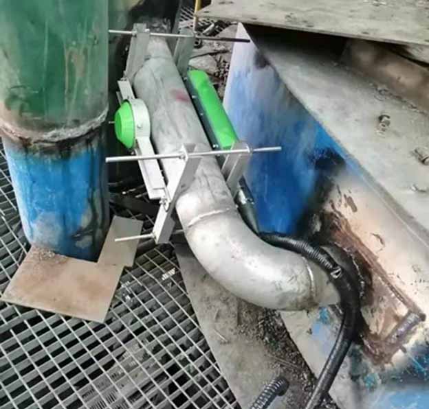 Na-22選煤廠濃密機(jī)輸送管道濃度測量(圖1)