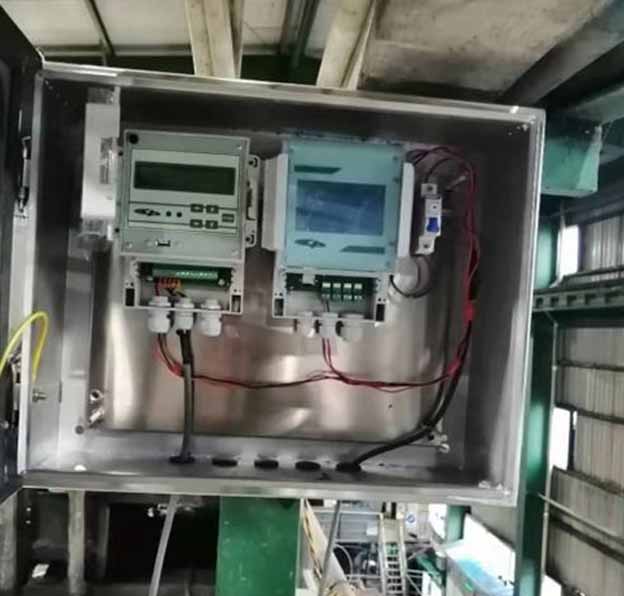 Na-22放射性儀表浮選泵輸送管道濃度測量(圖2) Na-22放射性儀表浮選泵輸送管道濃度測量(圖2)