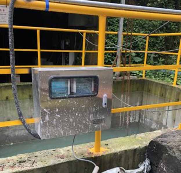 Na-22放射性儀表磷礦尾砂充填管道濃度測量(圖1)