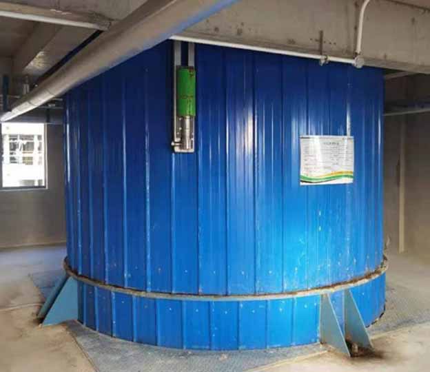 Na-22 放射性儀表料位計化工行業(yè)炭黑罐工況案例(圖1) Na-22 放射性儀表料位計化工行業(yè)炭黑罐工況案例(圖1)