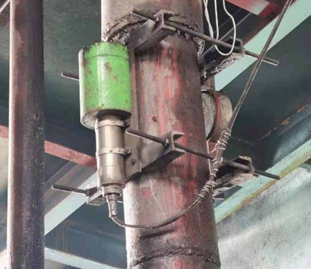 Na-22放射性儀表選礦礦漿管道密度測量案例(圖3)