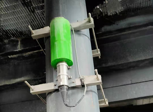 Na-22放射性儀表金礦充填攪拌桶下管道濃度測量工況案例(圖2)