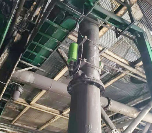 Na-22放射性儀表 煤礦洗煤管道密度測量(圖1) Na-22放射性儀表 煤礦洗煤管道密度測量(圖1)