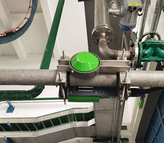 Na-22放射性儀表 煤礦洗煤管道密度測量(圖2) Na-22放射性儀表 煤礦洗煤管道密度測量(圖2)