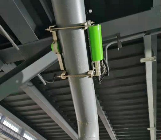 Na-22放射性儀表選礦廠聯動車間礦漿管道濃度測量案例(圖1) Na-22放射性儀表選礦廠聯動車間礦漿管道濃度測量案例(圖1)