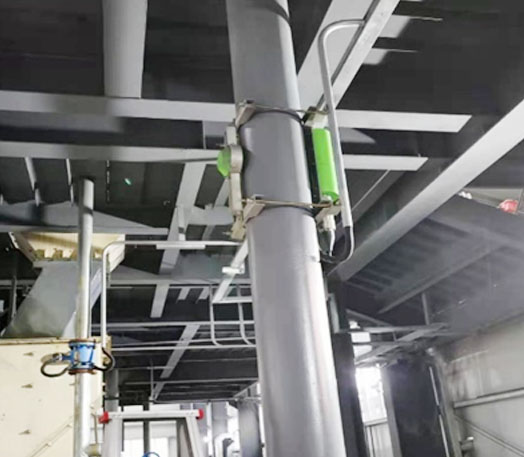 Na-22放射性儀表選礦廠聯動車間礦漿管道濃度測量案例(圖2) Na-22放射性儀表選礦廠聯動車間礦漿管道濃度測量案例(圖2)