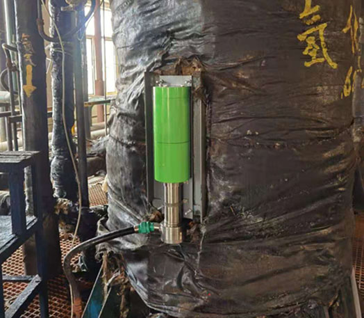 Na-22放射性儀表在氯乙酸生產設備測量應用案例(圖1) Na-22放射性儀表在氯乙酸生產設備測量應用案例(圖1)