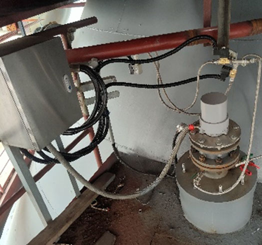 利馬克高溫雷達、高溫開關、化工公司工況案例(圖1)