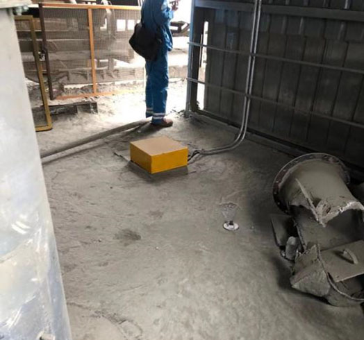 利馬克31A1水泥熟料庫安裝現場案例(圖2) 利馬克31A1水泥熟料庫安裝現場案例(圖2)