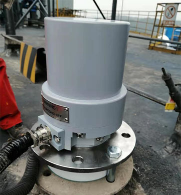 利馬克ULM-11A1-HF水泥庫料位測控案例(圖3)