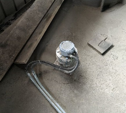 利馬克ULM-31A1水泥倉頂部 安裝案例(圖1) 利馬克ULM-31A1水泥倉頂部 安裝案例(圖1)