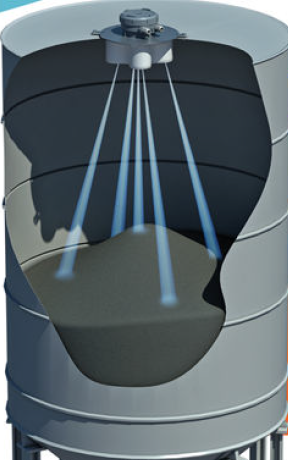 3D雷達物位掃描儀在選煤生產(chǎn)中的應(yīng)用(圖4) 3D雷達物位掃描儀在選煤生產(chǎn)中的應(yīng)用(圖4)