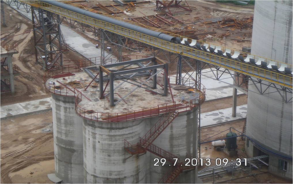 匯豐水泥 - 26GHZ雷達物位計,山水水泥 - 利馬克(LIMACO)雷達物位測量儀表，3D雷達物位計,Na-22濃度計.Na-22密度計,利馬克工雷達物位計況案例現場,利馬克礦山工業行業應用