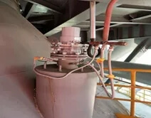 利馬克ULM-11A1-HF雷達料位計在干熄焦工藝中的應用(圖4) 利馬克ULM-11A1-HF雷達料位計在干熄焦工藝中的應用(圖4)