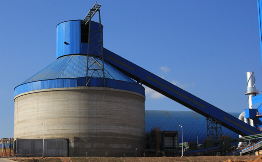 淺談智能盤庫系統在水泥熟料庫的應用(圖1)