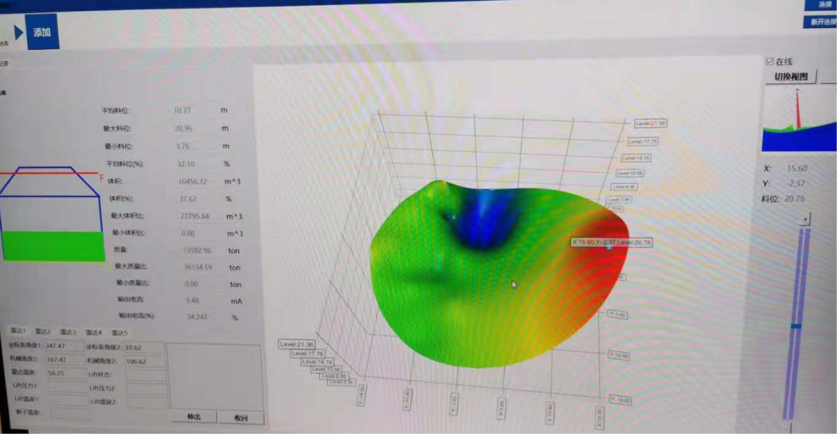 淺談智能盤庫系統在水泥熟料庫的應用(圖10)
