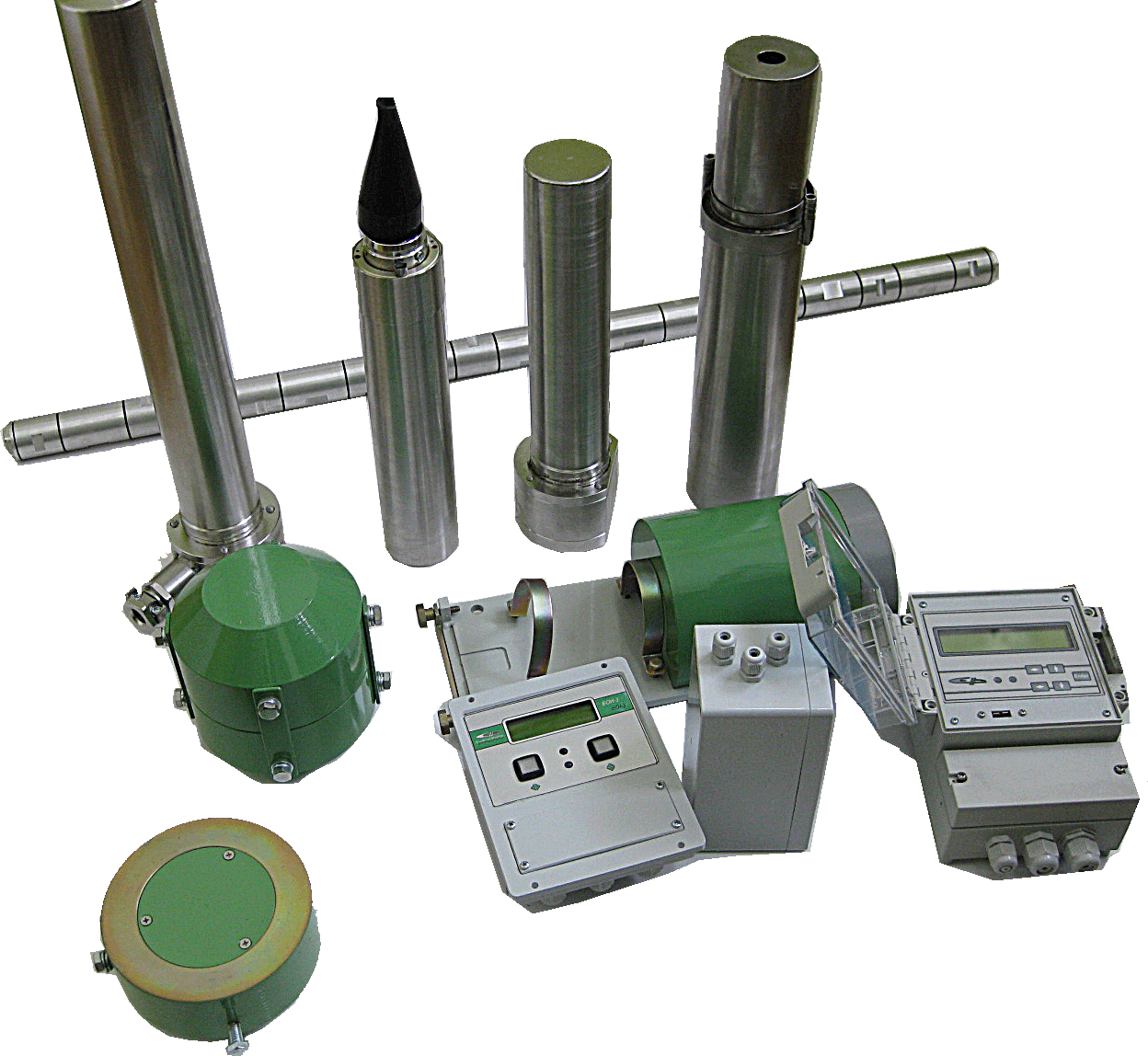 NA22非接觸式環保型放射性物位計IUB-1K(圖2)