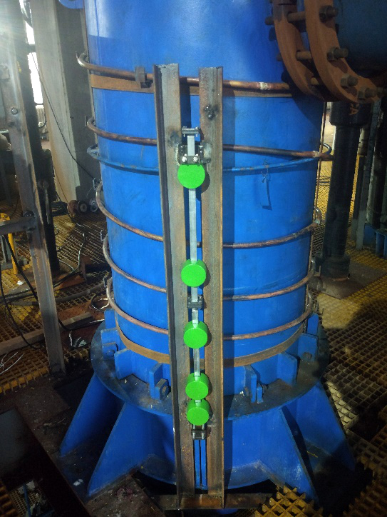 NA22非接觸式環保型放射性物位計IUB-1K(圖3)