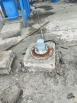 某水泥公司水泥倉應用利馬克3D雷達物位計案例(圖1)