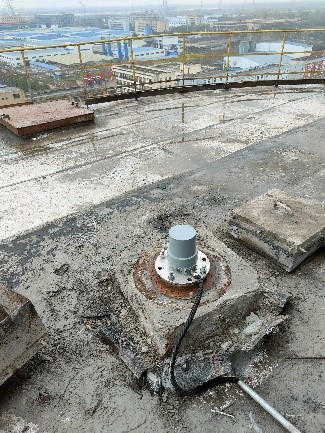 某水泥公司水泥倉應用利馬克3D雷達物位計案例(圖2)