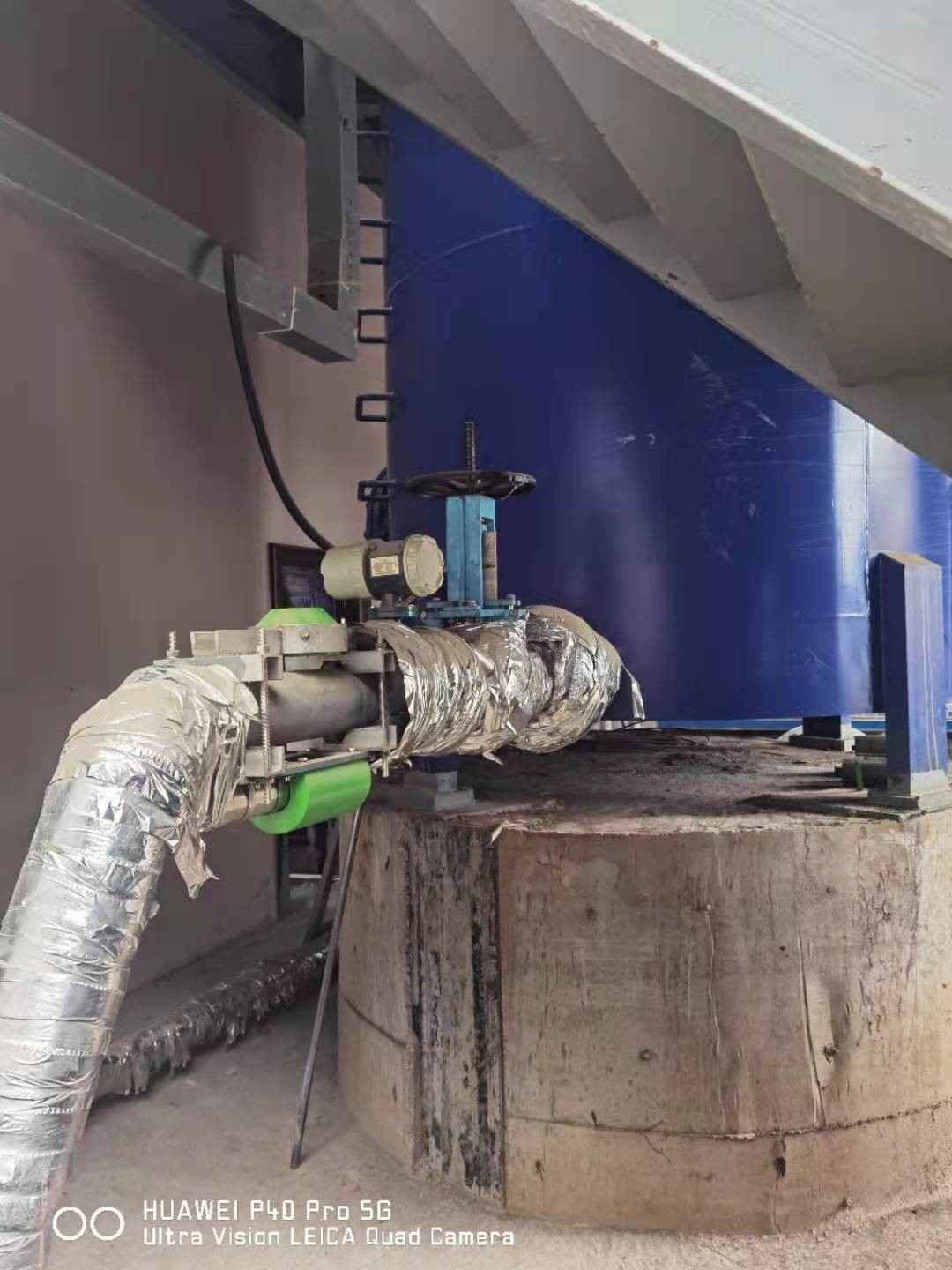 某礦業能源公司應用Na22放射性密度計的案例(圖1)