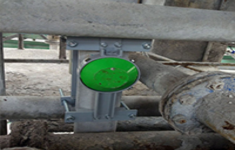 江蘇某化學工業 - 伊科菲斯環保型NA-22放射性儀表