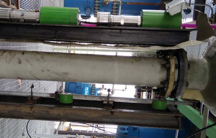 Na-22放射性儀表聚碳酸酯安裝現場