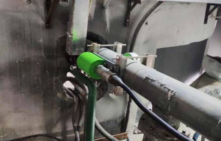 Na-22放射性儀表礦業公司充填尾砂管道測控應用案例