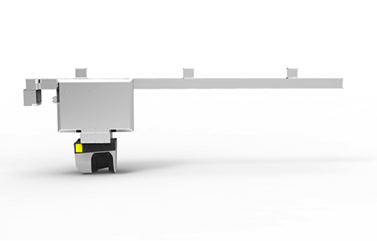 軌道式激光雷達3D掃描儀盤庫系統