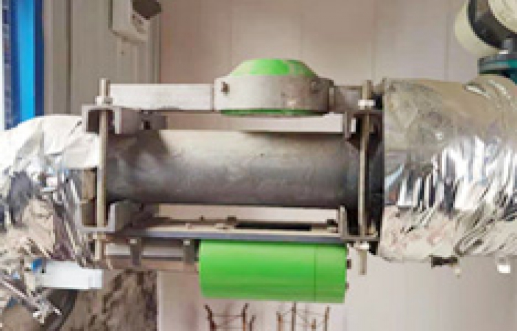 Na-22放射性儀表充填攪拌罐出口管道密度測(cè)量案例