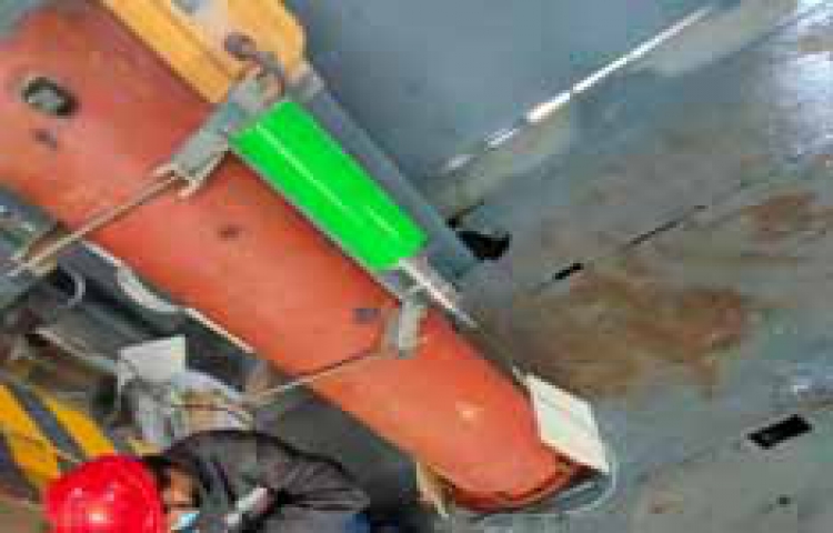 Na-22放射性儀表金礦旋流器上管道測量濃度工況