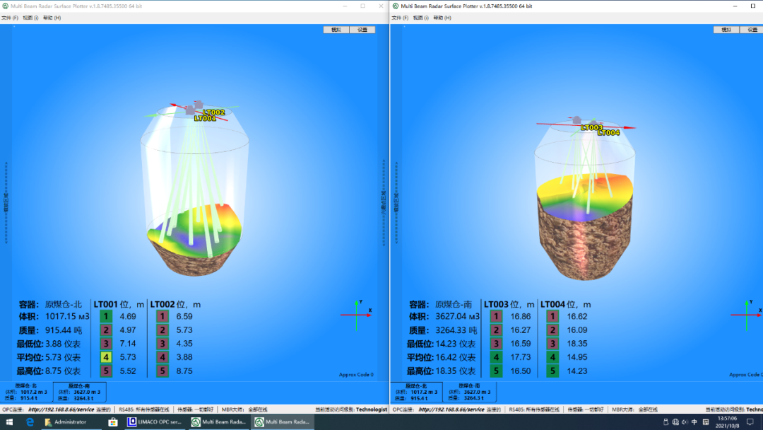 冀中能源峰峰集團(tuán)馬頭洗選廠智能配煤系統(tǒng)獲中國(guó)煤炭加工利用協(xié)會(huì)“五小創(chuàng)新”優(yōu)秀成果一等獎(jiǎng)(圖4) 冀中能源峰峰集團(tuán)馬頭洗選廠智能配煤系統(tǒng)獲中國(guó)煤炭加工利用協(xié)會(huì)“五小創(chuàng)新”優(yōu)秀成果一等獎(jiǎng)(圖4)